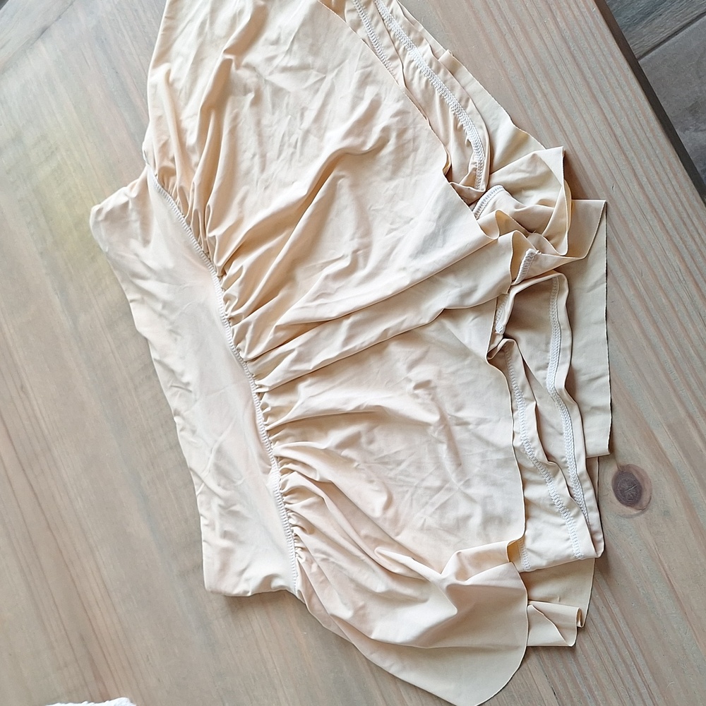 Light brown skort